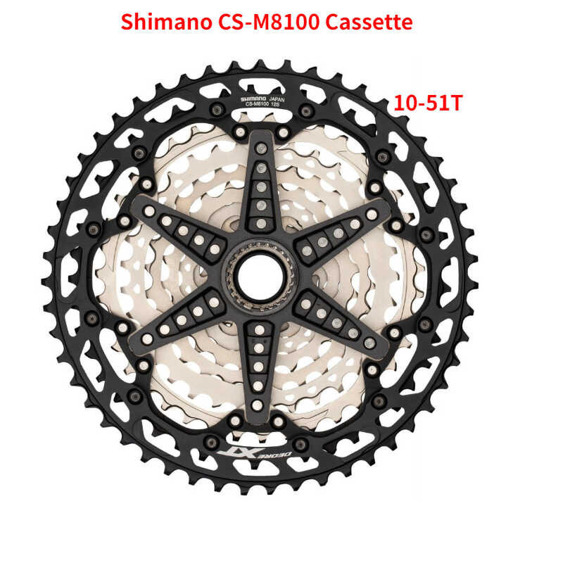 SHIMANO DEORE XT CS Sprocke Freewheel Cogs Mountain Bike MTB 12Speed