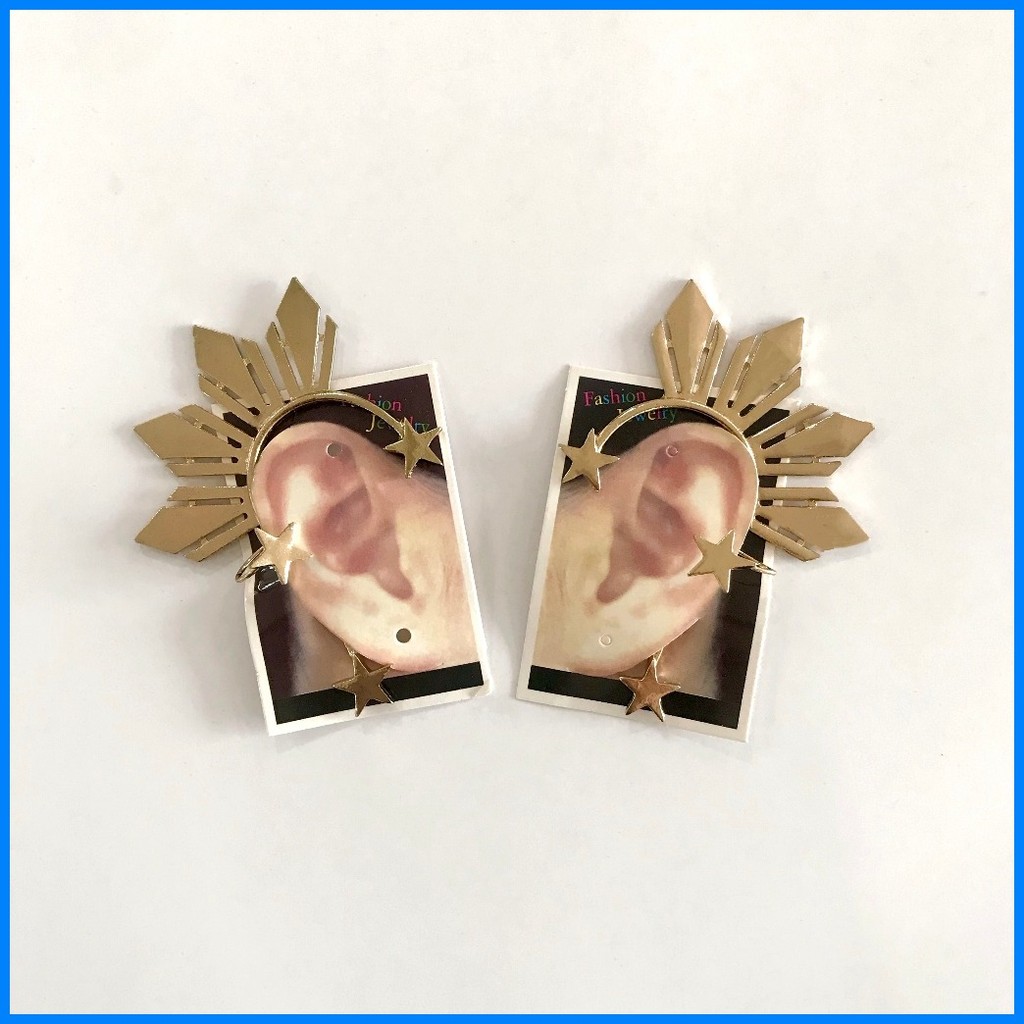 MISS CHIC 2in1 Catriona Gray Miss Universe Shine Ear Cuff Inspired