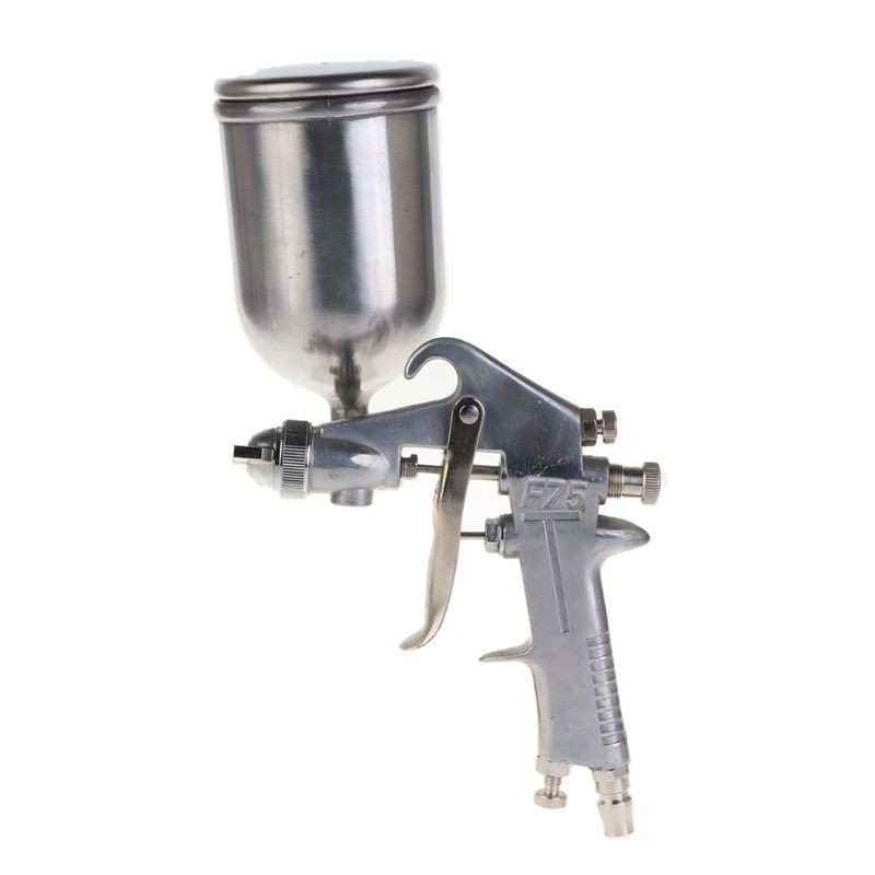 F75 Spray Gun 1.5mm Furniture Auto Paint Glue High Atomization Spray