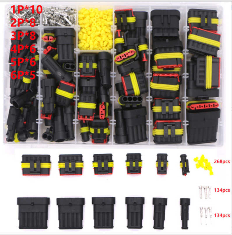 Waterproof Connectors Automotive Wire Quick Connector Electrical In Car