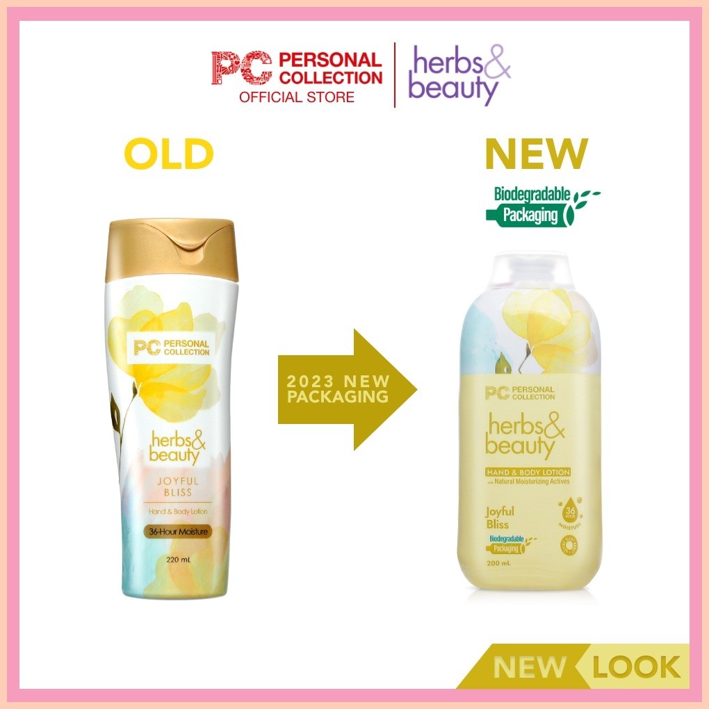 Herbs & Beauty Hand and Body Lotion Joyful Bliss 200ml Shopee Philippines