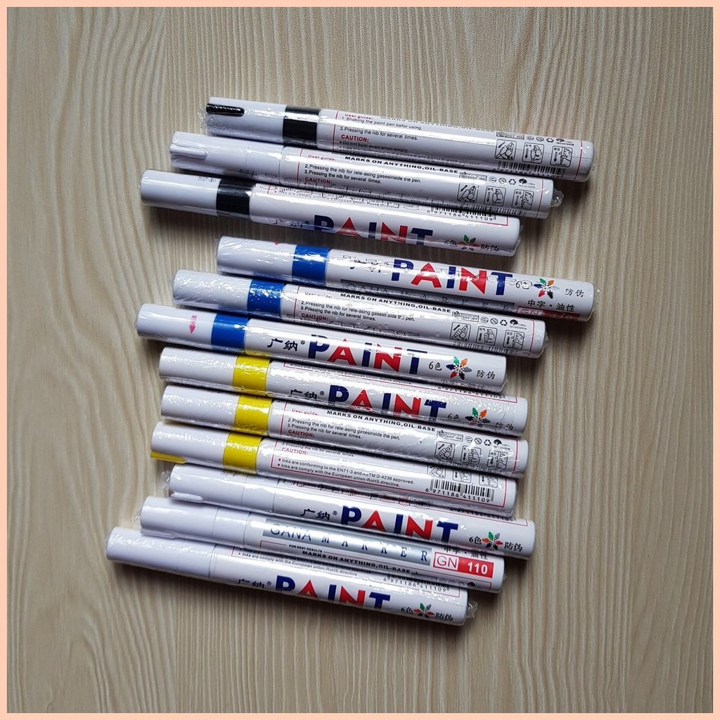 ♠ MOTORCYLCE TIRE PAINT (pen type) Shopee Philippines