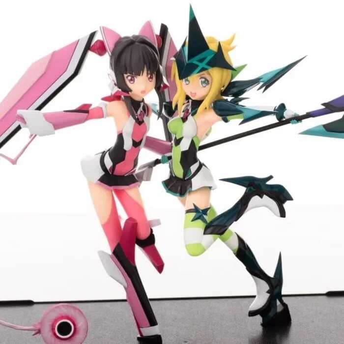 Bagong 1/8 Selssembg Anime Uncolored Resin Figure Kit Tsukuyomi Shirabe