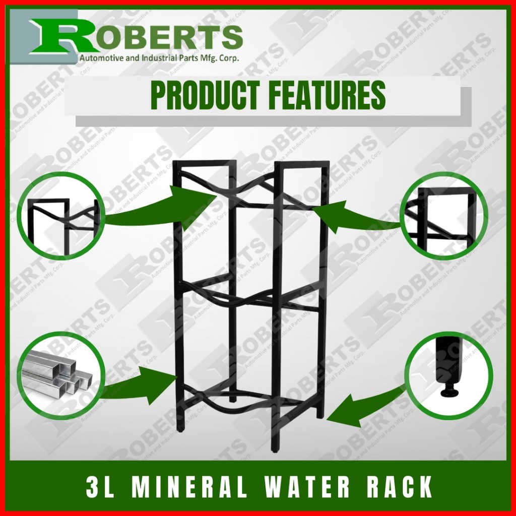 WATER GALLON RACK MINERAL WATER DISPENSER RACK WATER CONTAINER