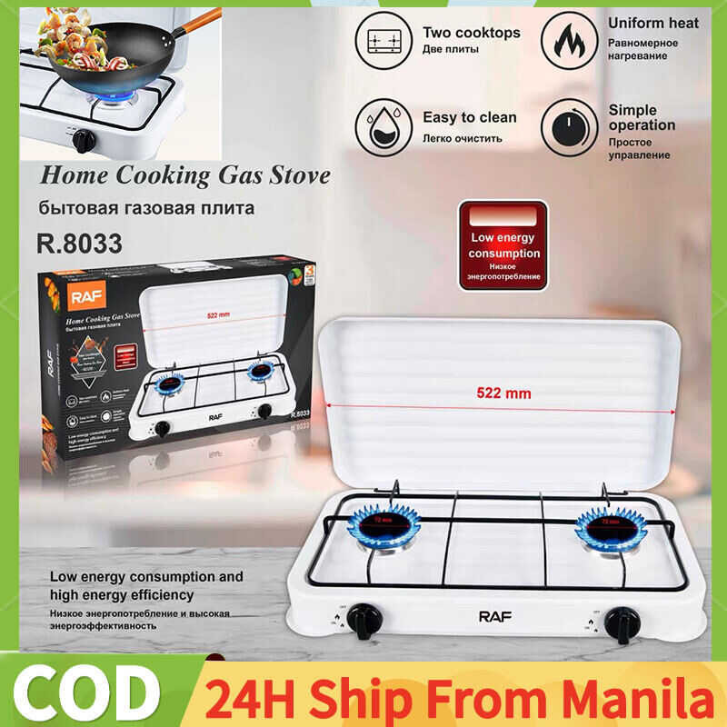 Outdoor Dual Heavy Duty Double Burner Portable Butane Sa Cover Complete