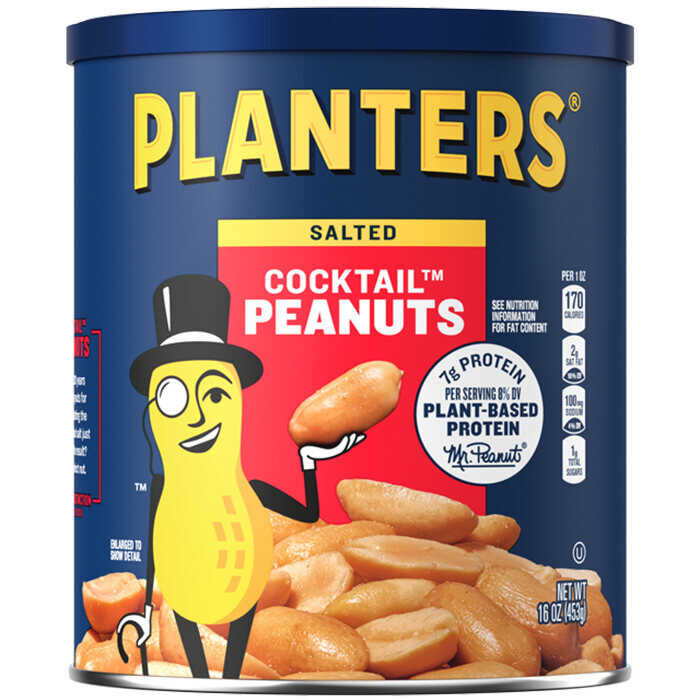 Planters Cocktail Peanuts 453g Shopee Philippines