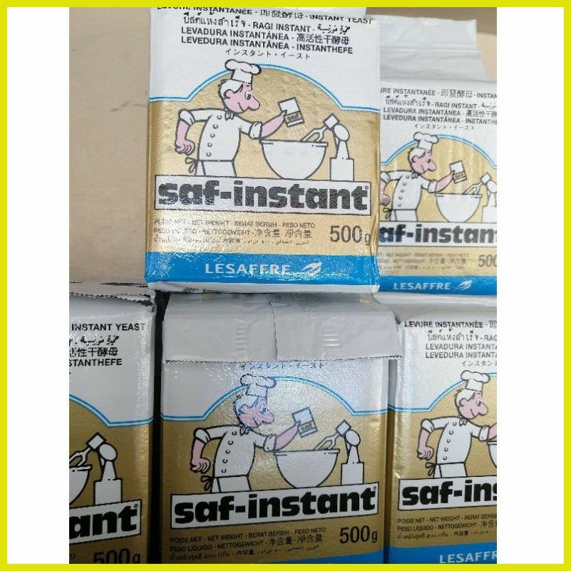 ⭐ ∆ Saf Instant Dry Yeast 500g Shopee Philippines