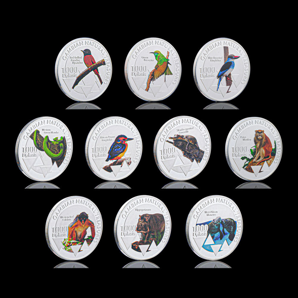 Crossborder supply ebaywish commemorative coins Amazon animal