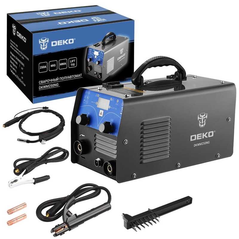 Arc Welders D Dkwm250ng, MIG Without Gas/Mma/Tig Lift, 250A