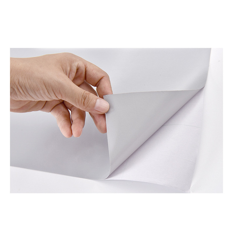 3m/5m/10m Solid Color Skin Feel Wardrobe Doors Table Renovation