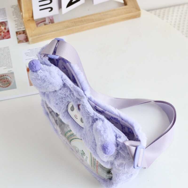 Sanrio Cartoon Ღ Anime Plush Doll Kawali Figure Cinnamoroll Kuromi My