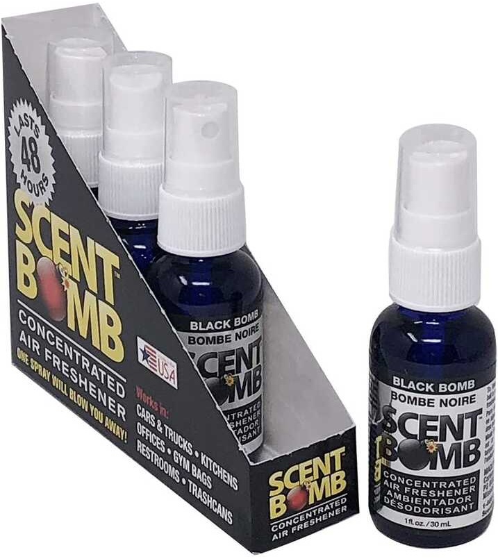 freshener Scent Air Black Bomb 1oz (about 28.3g) spray 4 bottles