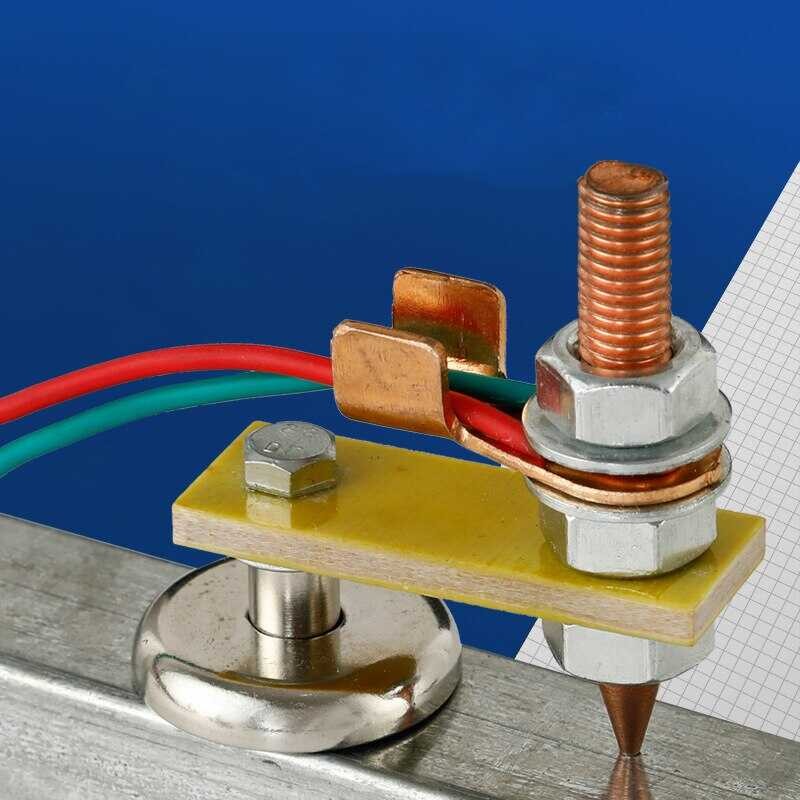 Ground Clamp Single Strong With Wire End Welding Head