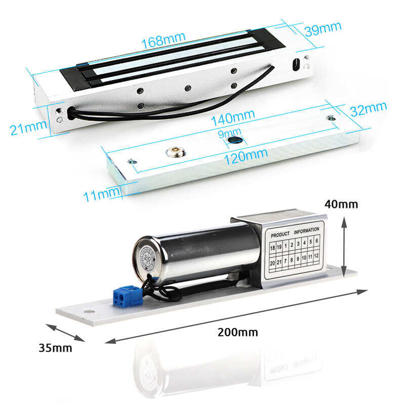 RFID Access Control System Electronic Gate Opener Home Garage Set