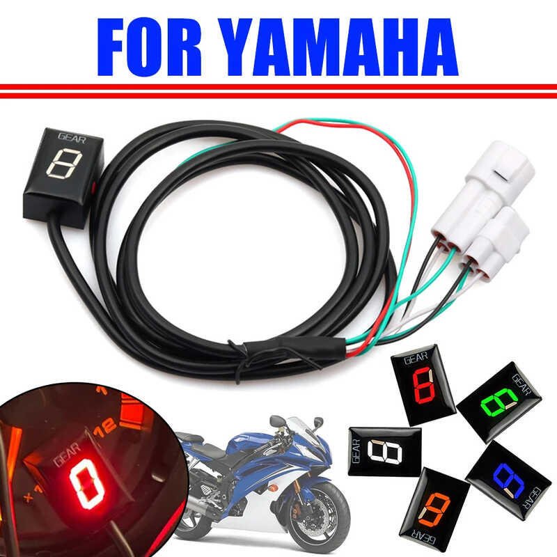 Motorcycle Gear Indicator For YAMAHA FZS 1000 Fazer 1000 YzfR6 R6s R1