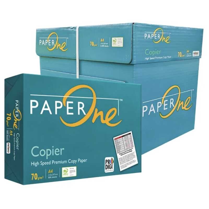 A4/Long/Short 70Gsm PAPERONE BOND PAPER Original & Best Quality Office