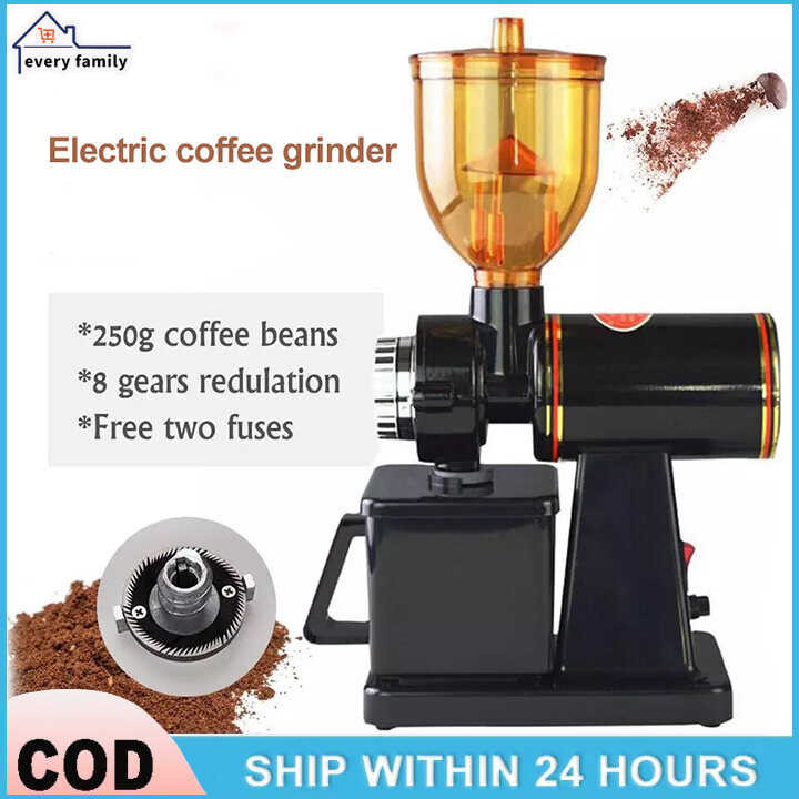 Hine Household 600N Electric Small Commercial HandPushed Bean Grinder