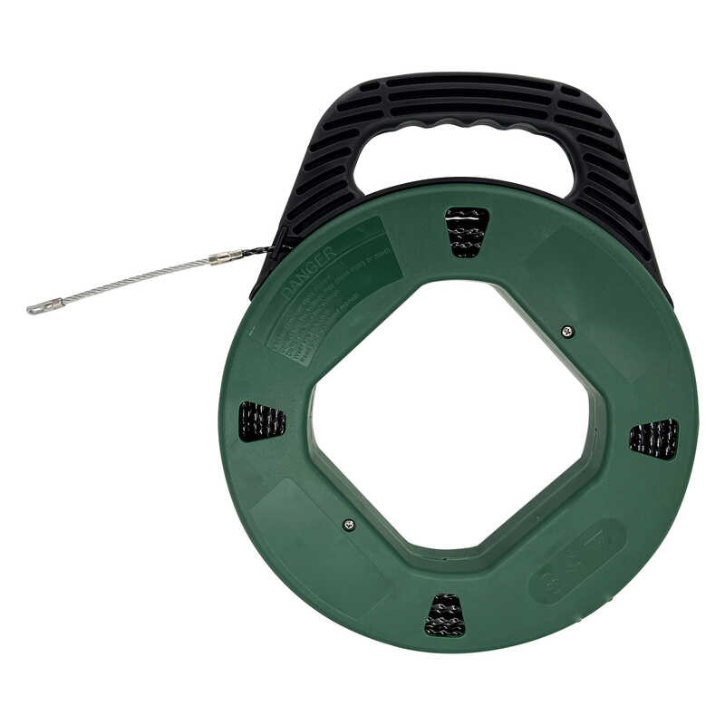 4.3mm15m/30m PET Cable Puller Electrical Wire Fish Tape Duct Rod Lead