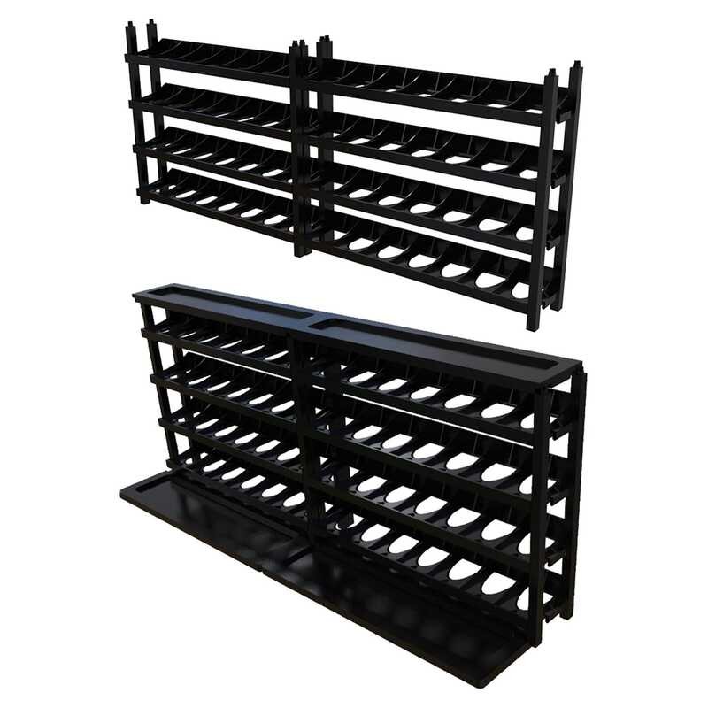 Kitchen} {Orange Model Making Paint Rack Multi Layer Pigment Ink Bottle