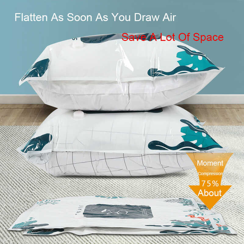 Reusable Shitong Storage Bag Travel Clothes Blankets Comforters