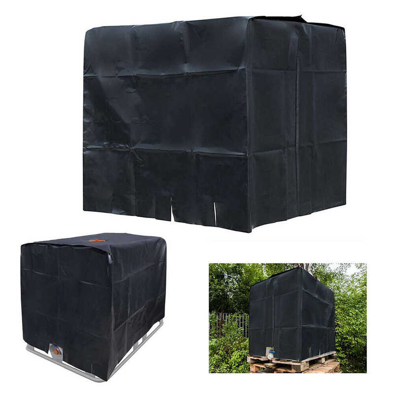Professional New 1000 Liters IBC Water Tank Cover Outdoor Garden