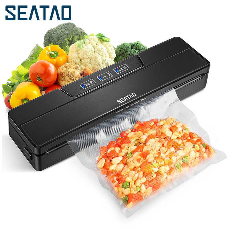 SEATAO Vm1000 Best Automatic Commercial Household Food Vacuum Sealer
