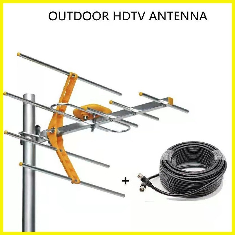 [No Blackbox Needed] Digital ISDBT Antenna TV Receiver HD TV Plus
