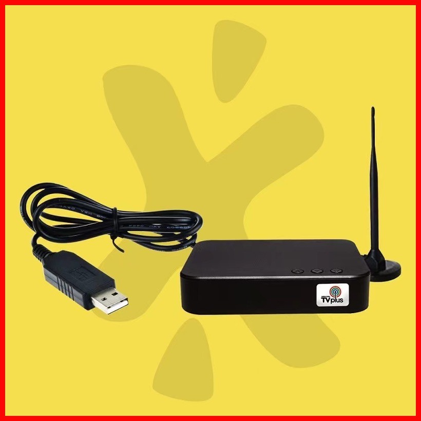 ๑ ☃ WiFi to Powerbank Connector USB 5V to 12V USB Cable Router Modem