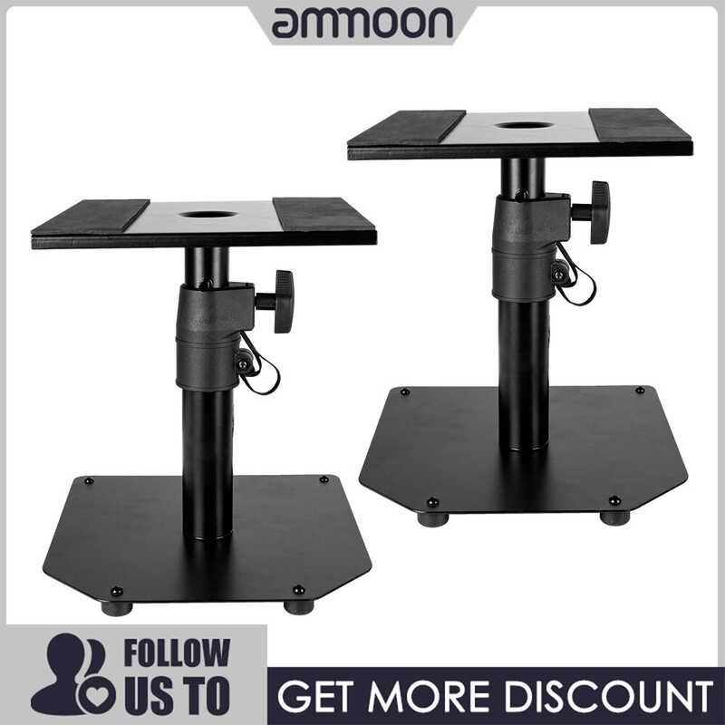 Pairs 1 Stands Desktop Monitoring Speaker Rack Lifting Stand Home