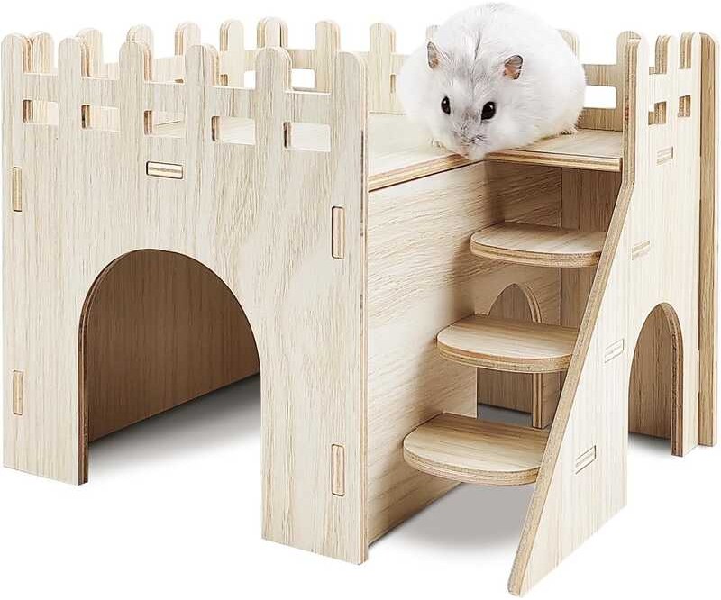 Highland Farms Select House,Tiny House with Slide House, DoubleDecker