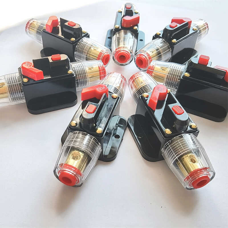 20A 30A 40A 50A 60A 80A 100A 125A 150A 12V 24V DC Car Truck Audio
