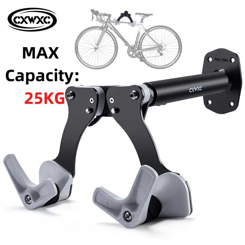 Bicycle CXWXC Wall Mount Horizontal MTB Road Bike Rack Hanger Hoo