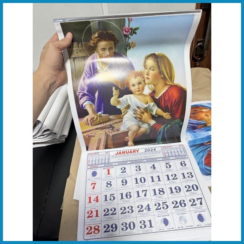 Holy Family Calendar 2025 (Budget price) Shopee Philippines