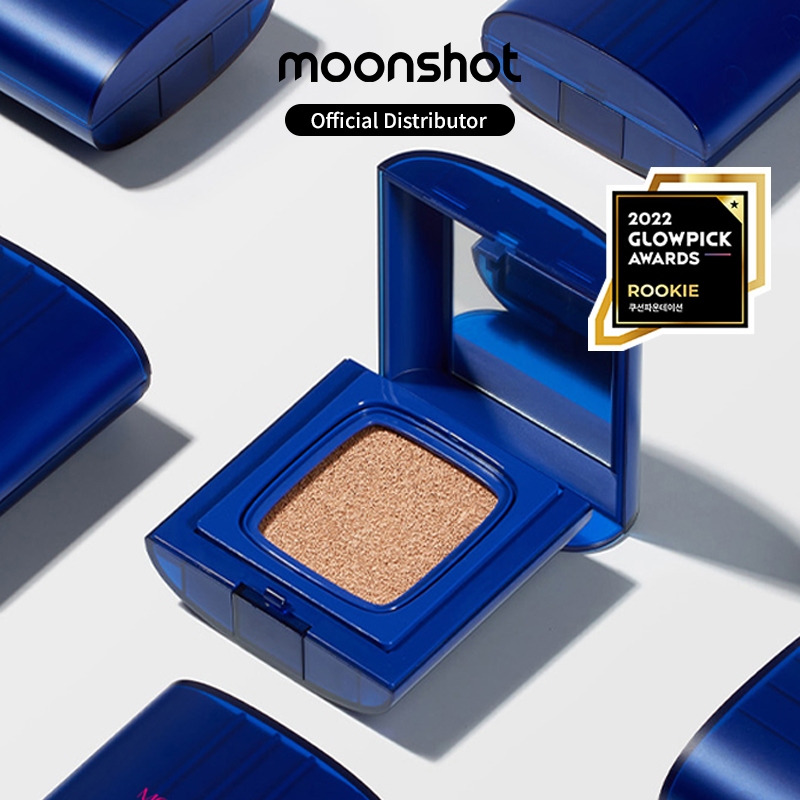 [moonshot] Performance Cushion Light Fixing SPF43 PA++ 12g (6 Color