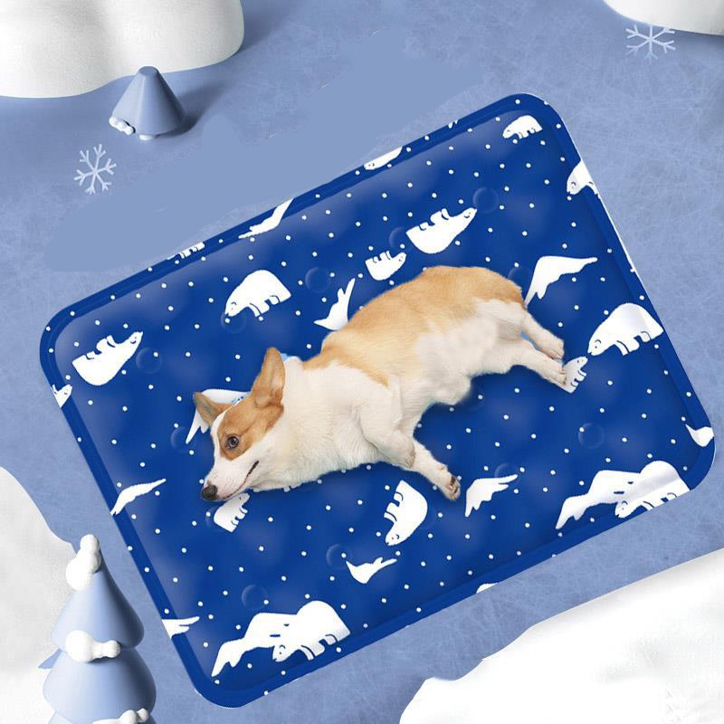 MVP Cooling Gel Pad For Summer Pets Refrigerant Mattress And Dogs