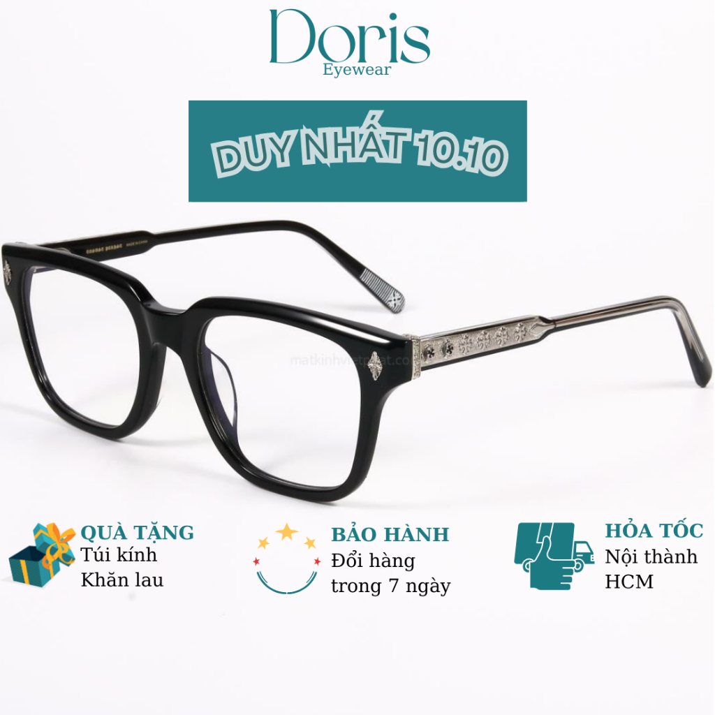 Square Glasses CH8139 High Quality Metal Hinge Fashion for Men and