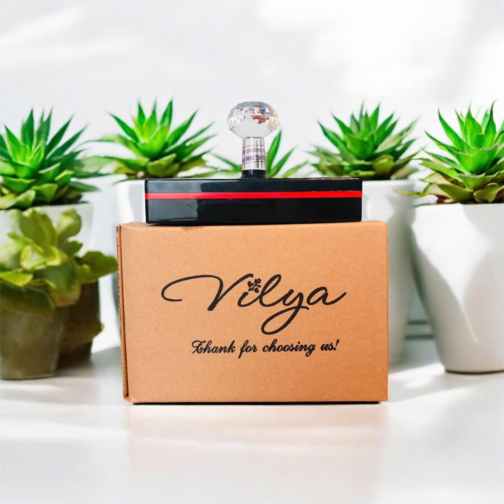 Kraft Paper Bag Printing Stamp, Carton Box (Paper Ink Cannot be used