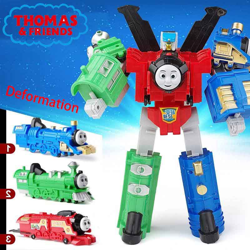 Train transformers 3 in 1/3-in-1 Thomas The Super Train Transformer Toy