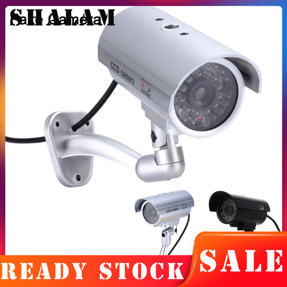 Angle Adjustable Wireless Dummy Home Shop Simulation Security Camera