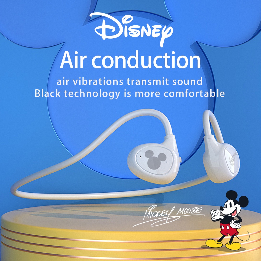 2022 Disney LK09 Wireless Headphones Air Conduction Bluetooth 5.0