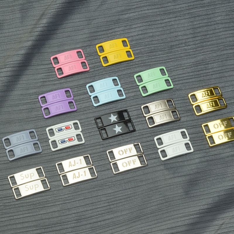 AF1 Metal Shoelace Buckle Accessories Air Force One Decoration aj1