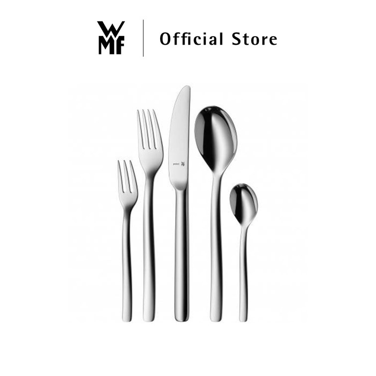 WMF Boston Cutlery Set 30Pcs Cromargan Shopee Singapore