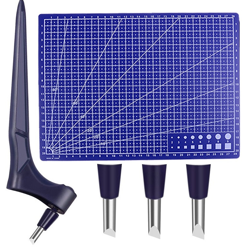 Craft Cutting Tools, 360 Degree Rotating Blade Upgrade Stainless Steel