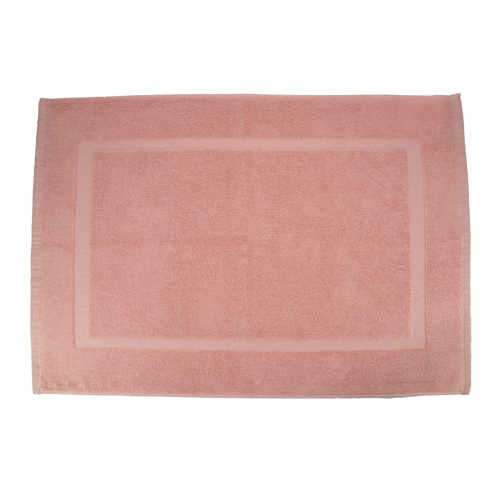 2 Pcs Martex USA RIVAGE 100 Cotton Terry Bath Mat / Bath Rugs