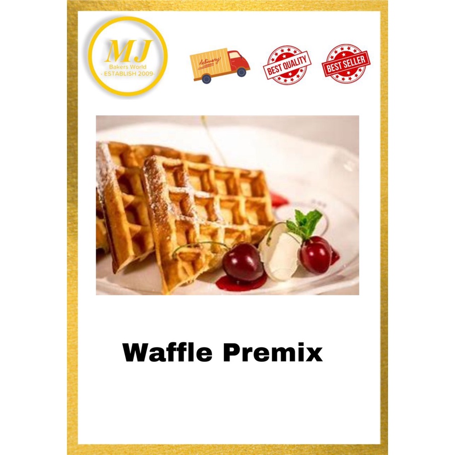 WAFFLE PREMIX FLOUR (NEW) Shopee Singapore