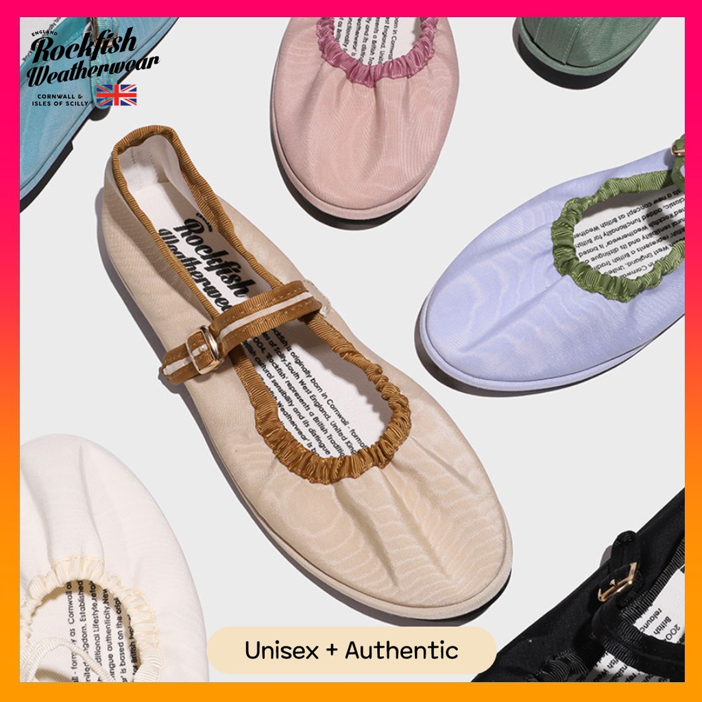 [Restocked] [Rockfish Weatherwear] Scrunch Mary Jane 7color (2022 new