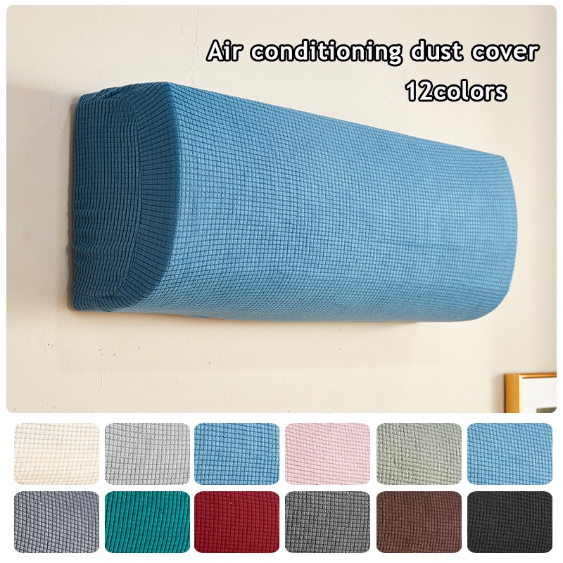 Elasticity Antidust Solid Color Dust Cover Air Conditioner Dust Cover