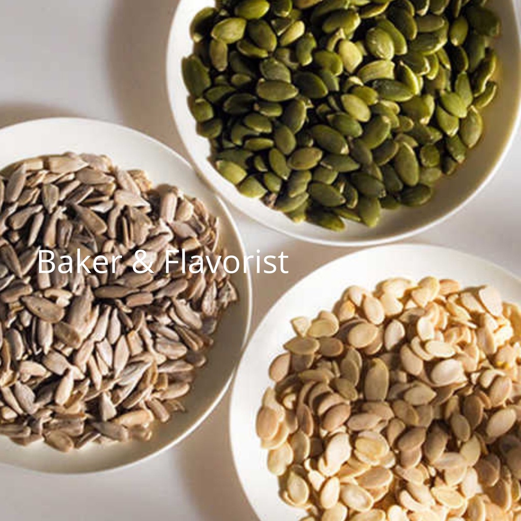 Raw White Melon Seed Kernel / Sunflower Seed / Pumpkin Seed 无壳瓜子 南瓜籽
