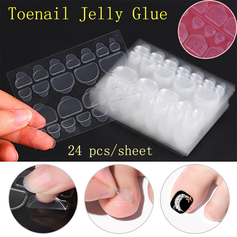 Toenail Special Jelly Glue Adhesive Doublesided Glue Jelly Paste