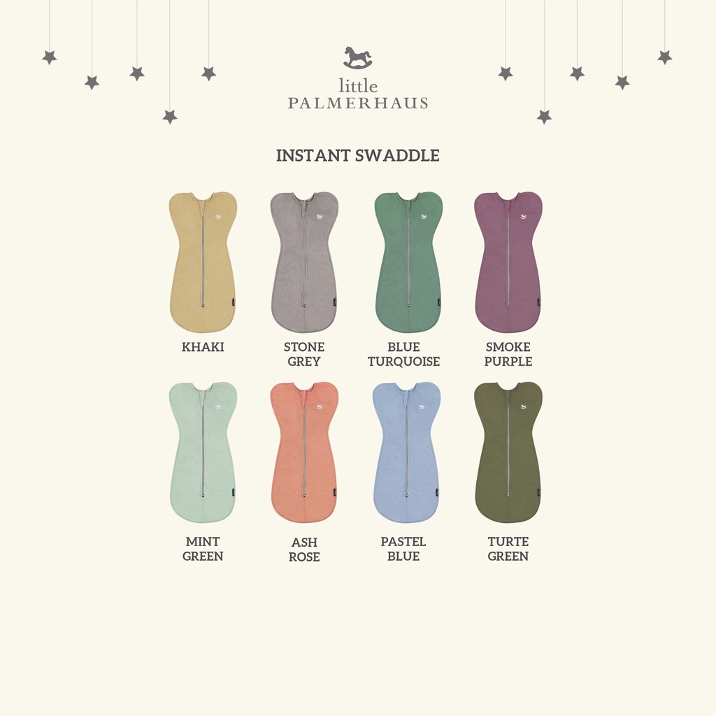 Little Antem Instant Swaddle (Baby Swaddle) 3.0 Shopee Singapore